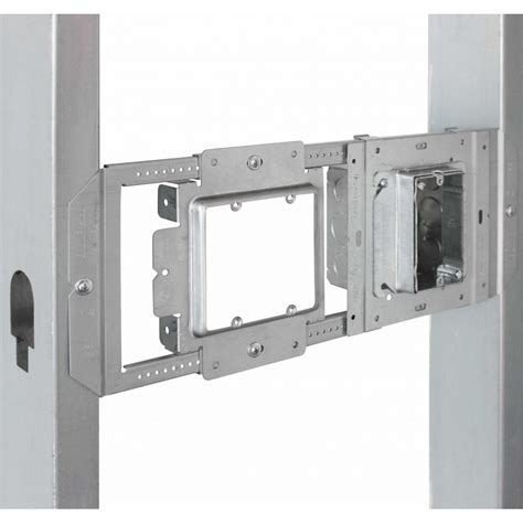 junction box stud bracket|stud box mounting brackets.